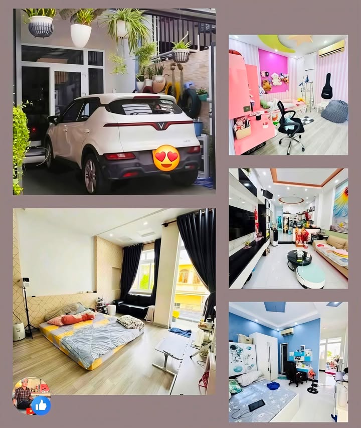 Bán nhà hẻm ô tô Đường Lê Phụng Hiểu Phường 8 78m² giá 6.5 tỷ - Nhà đẹp vào ở ngay!