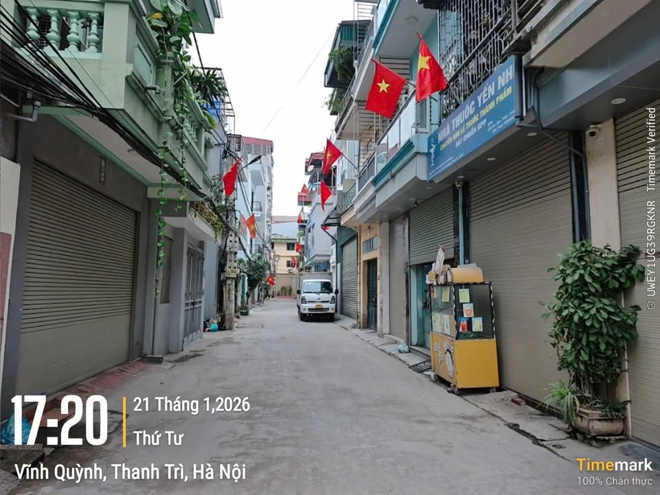 Nhà phân lô cán bộ tại Thanh Trì 75m² giá 10 tỷ - Vị trí đắc địa, ô tô tránh nhau