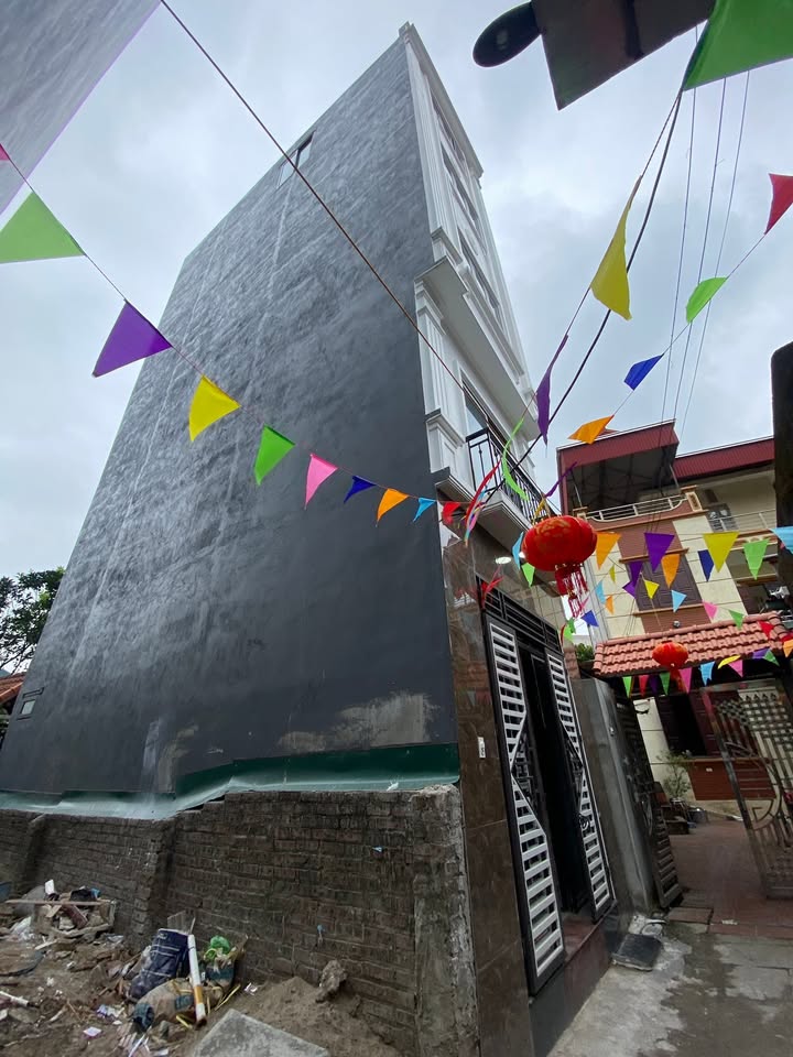 Nhà riêng trung tâm Đại Áng - Thanh Trì 35m² giá 4.25 tỷ - Ô tô đỗ cửa!