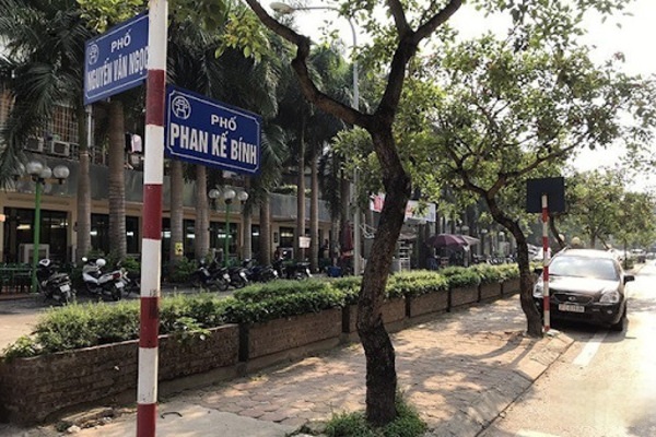 FrontHouse Phan Kế Bính Ba Đình 110m² giá 68 tỷ - Đầu tư sinh lời ngay!