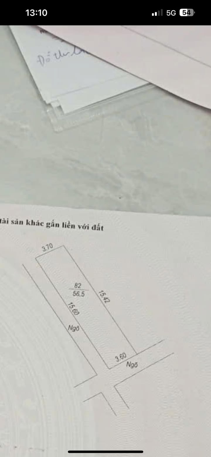 Đất nền phường Xương Giang, Bắc Giang 56.5m² giá 1 tỷ - Đầu tư sinh lời ngay!