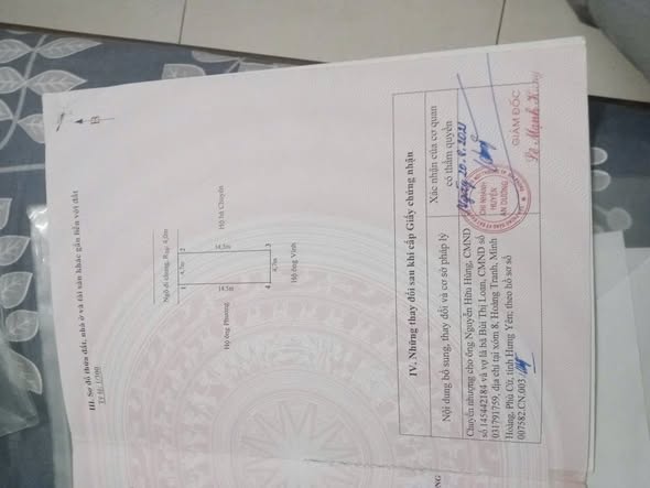 Nhà riêng Văn Cú - An Lão 68m² giá 1 tỷ - Không lỗi phong thủy