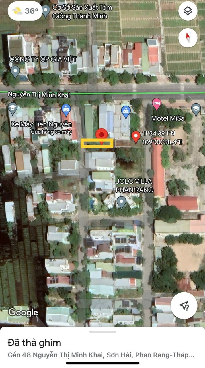 Đất nền 144m² tại Phường Mỹ Bình, giá 2 tỷ - Sổ hồng chính chủ!