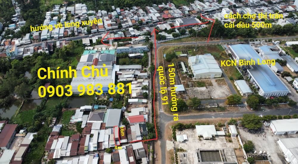 Nhà riêng đường xe hơi Long Xuyên 64m² giá 380 triệu - Đầu tư sinh lời lý tưởng!