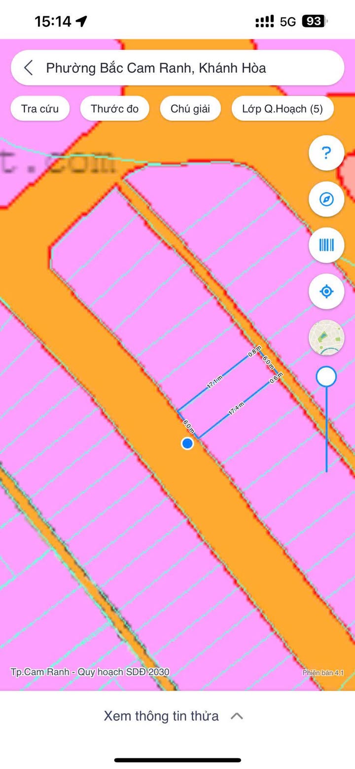 Đất nền Cam Nghĩa 108m² giá 4 tỷ - Cơ hội đầu tư sinh lời!