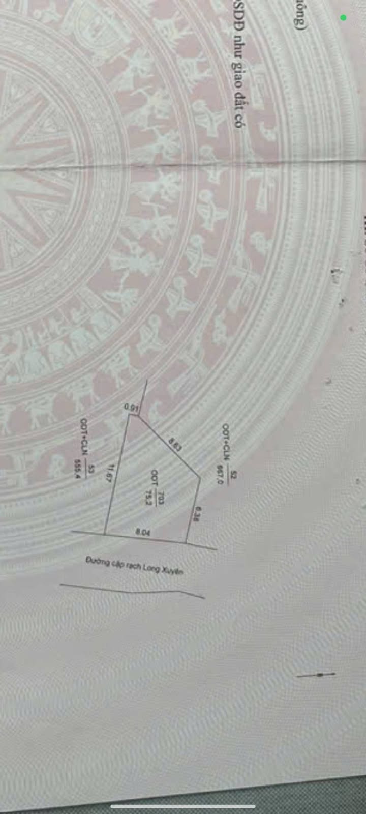 Đất nền Phường Mỹ Hòa, 75.2m² giá 5xx triệu - Đầu tư sinh lời ngay!