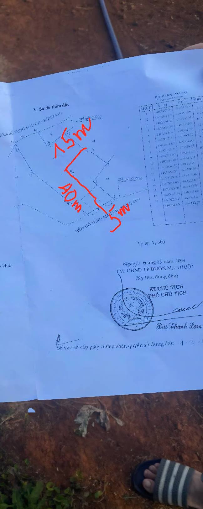 Đất nền hẻm 52 Hồ Tùng Mậu, 100m² giá 2 tỷ - Cơ hội đầu tư tuyệt vời!