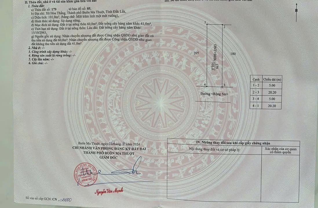 Đất nền liền kề Phường Tân Lập - 100m² chỉ 855 triệu - Cơ hội vàng đầu tư!