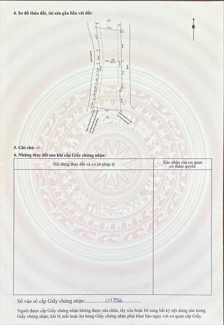 Đất nền Xã Long Nguyên, Huyện Bàu Bàng 3600m² giá 2 tỷ - Cơ hội đầu tư tuyệt vời!