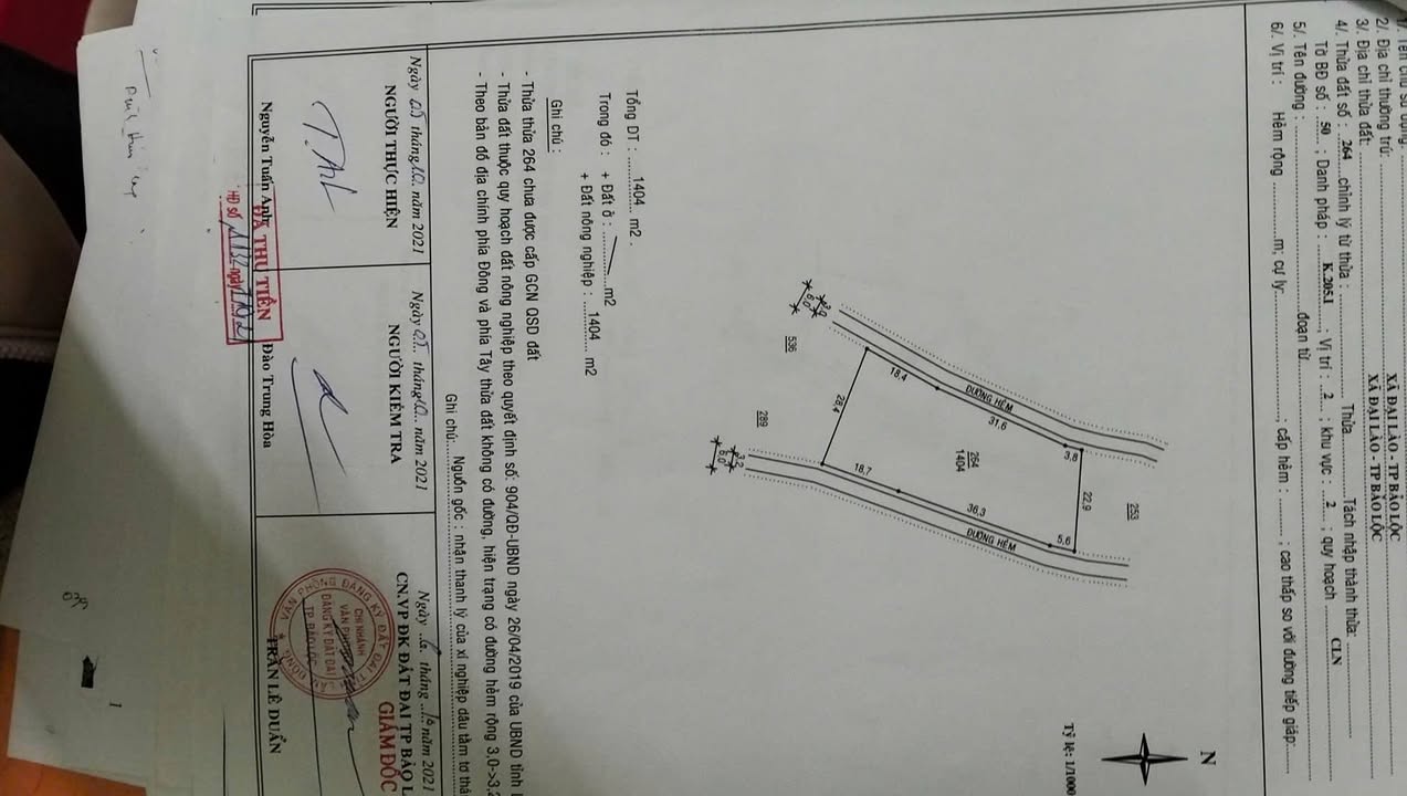 Đất liền kề 12.600m² tại Bảo Lộc giá chỉ 1.4 tỷ - Đường ô tô vào tận nơi!