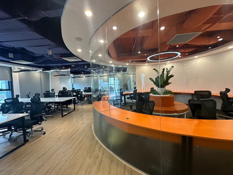 Văn phòng cho thuê tại Nguyễn Trãi, Thanh Xuân, Hà Nội 150m² - Thiết kế đẹp, bàn giao ngay!