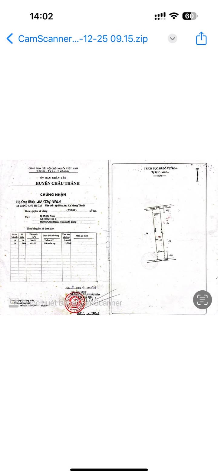 Nhà kho – Xưởng sản xuất tại Mong Thọ, Kiên Giang 1.200m² giá 5.5 tỷ - Dòng tiền ổn định ngay!