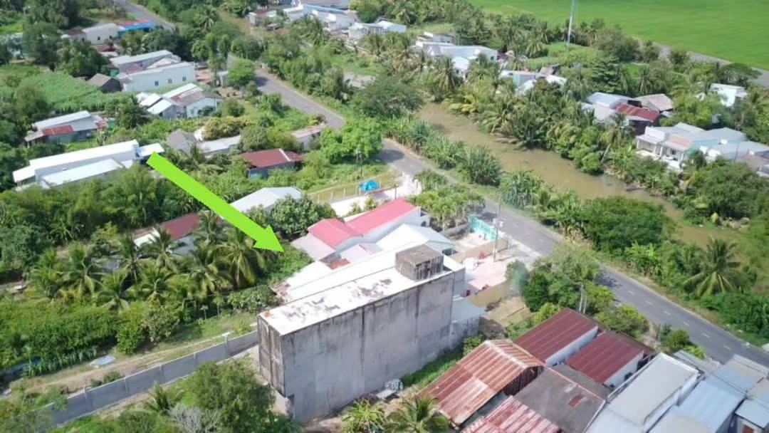 Bán nhà yến mặt tiền Đường tỉnh 934, Xã Tài Văn, 400m² - Giá chỉ 2.3 tỷ!