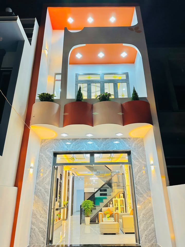 Nhà 2 tầng tại xã Mỹ Lộc, huyện Cần Giuộc, 107m² giá 2.65 tỷ - Sổ hồng đầy đủ!