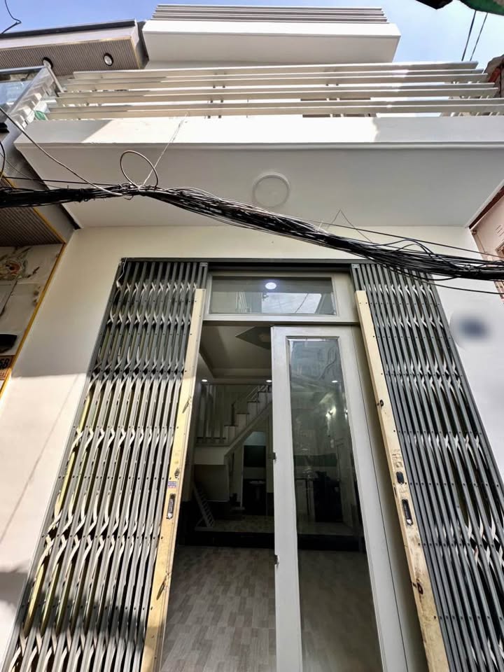 Nhà hẻm Dương Bá Trạc, Quận 8, 27m² giá 3.99 tỷ - Kinh doanh tại nhà!