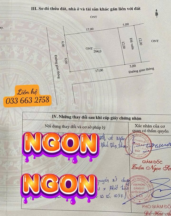 Nhà đẹp 2 mặt tiền gần Công Viên Văn Lang, 264m², giá 10 tỷ - Đầu tư sinh lời cao!