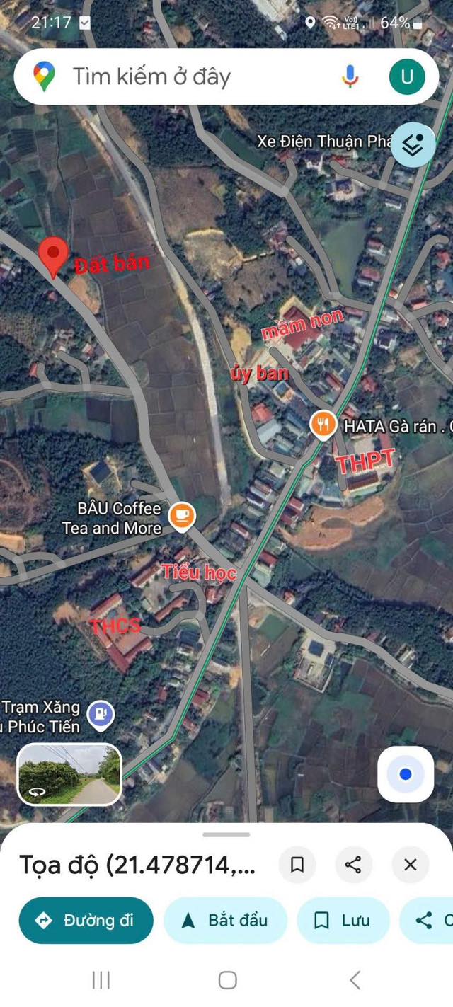 Đất nền Phù Ninh 900m² giá 5.4 tỷ - Đầu tư sinh lời tuyệt vời!