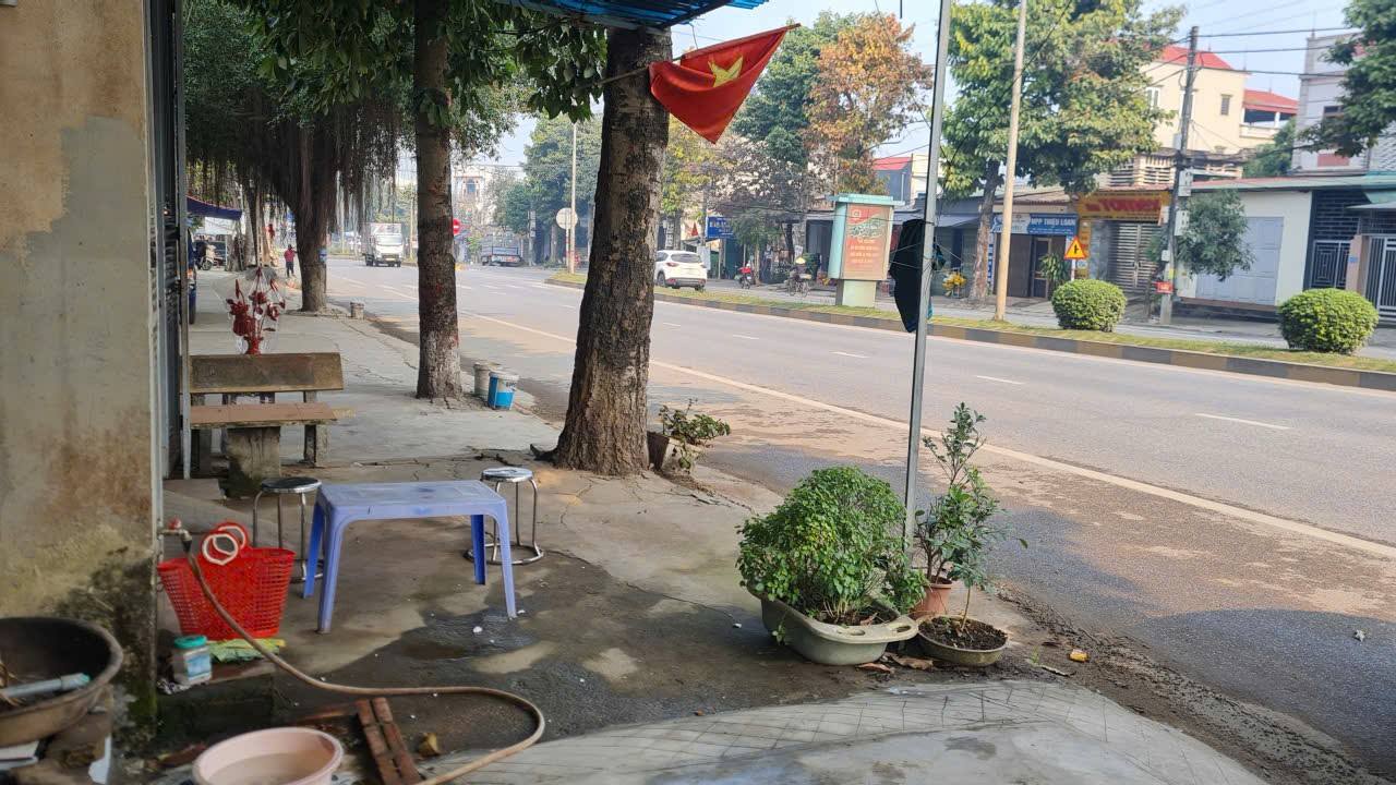 Mảnh đất 96m² mặt đường Quốc lộ 2, Việt Trì - Kinh doanh thuận lợi