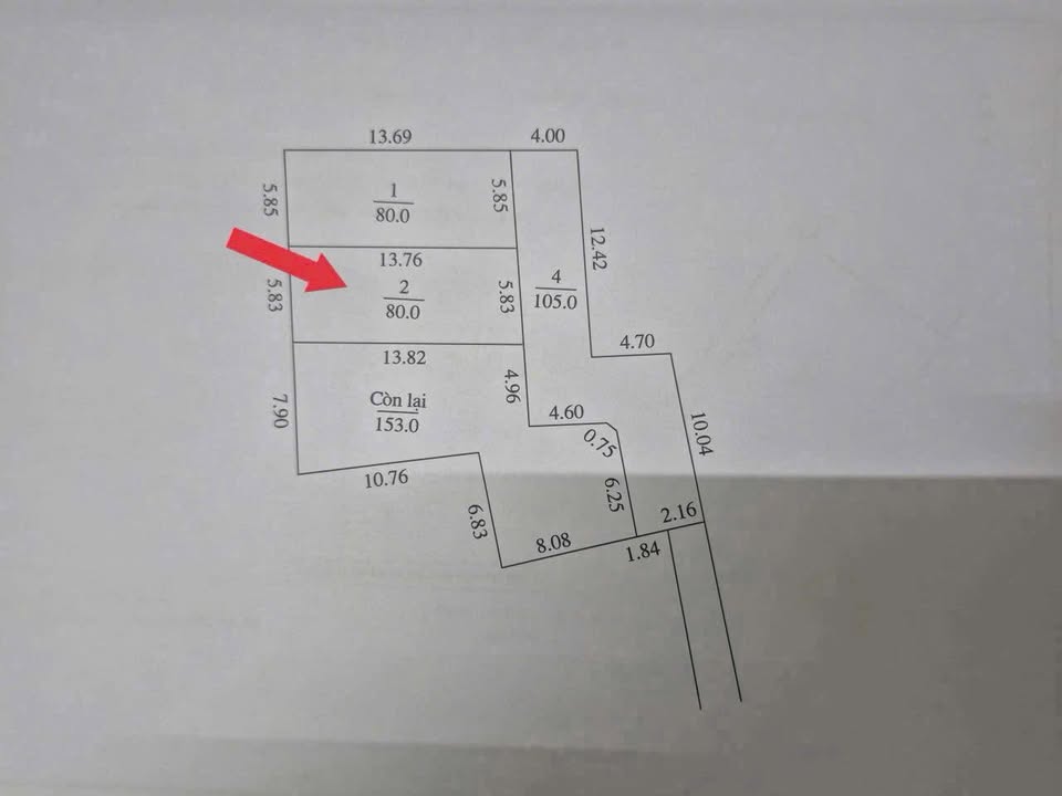 Đất nền Chương Dương 80m² giá chỉ 49 triệu - Cơ hội đầu tư lý tưởng!