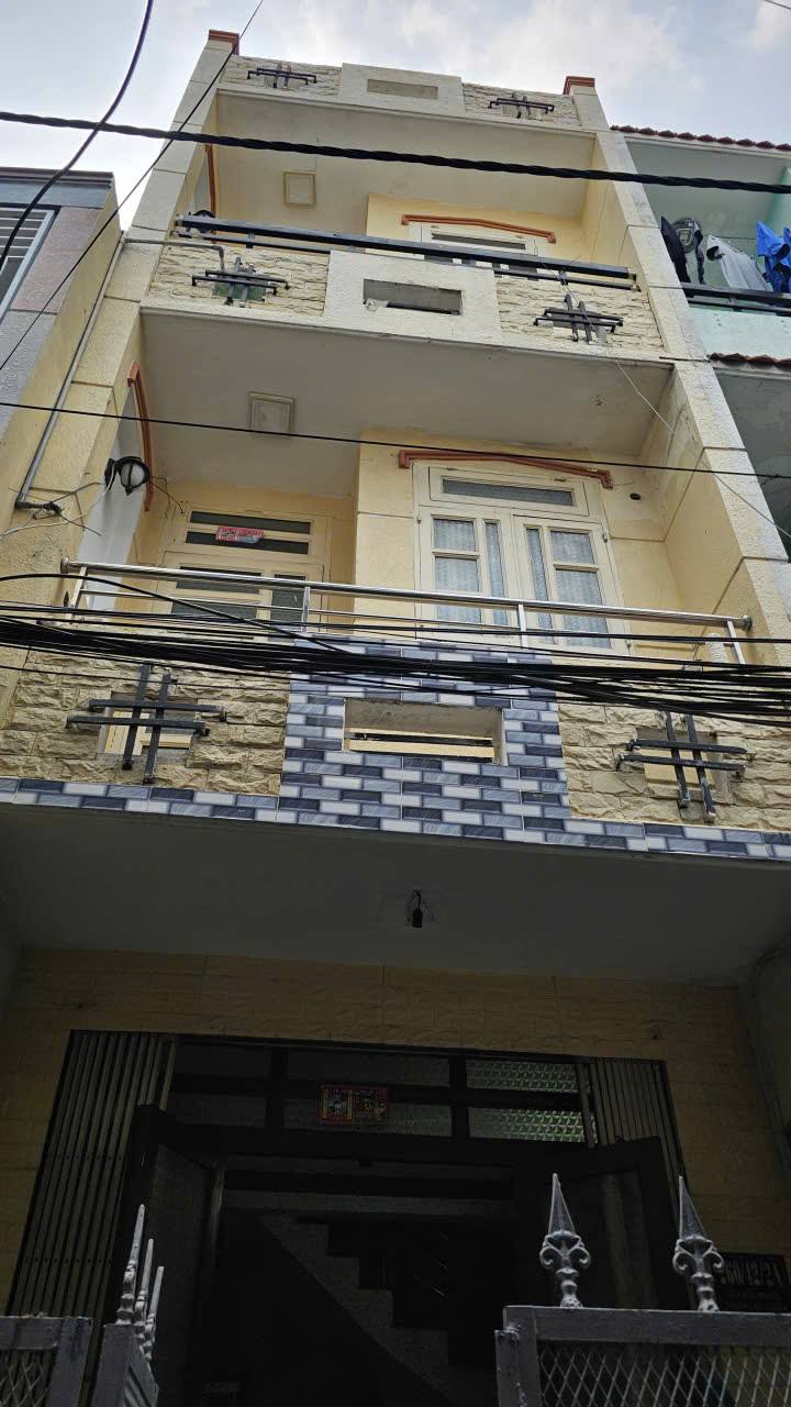 Nhà hẻm Lưu Hữu Phước, Quận 8, 38m² giá 3.9 tỷ - Sổ hồng riêng, hoàn công đủ!