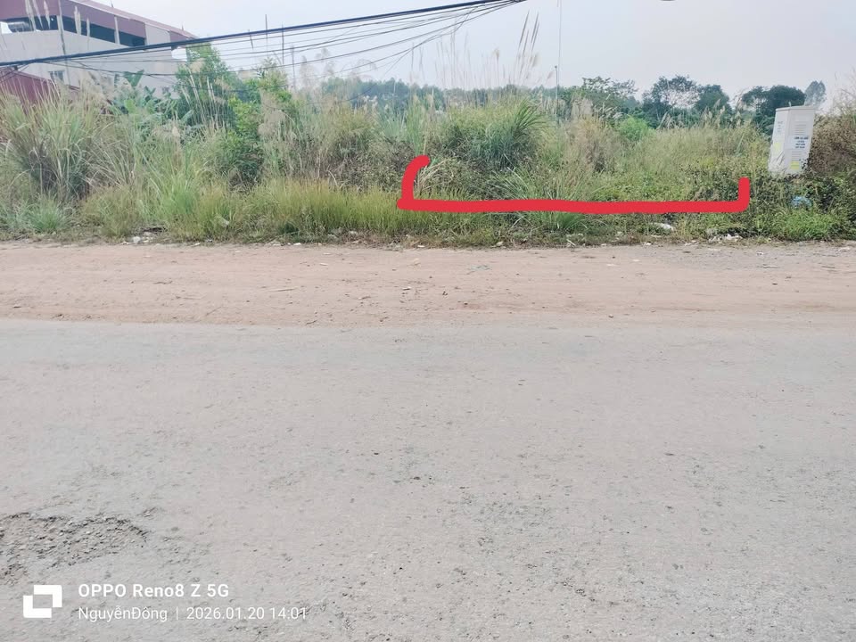 Đất nền trục chính Tỉnh lộ 268, xã Đồng Kỳ, 90m² giá 1 tỷ - Sổ hồng chính chủ!