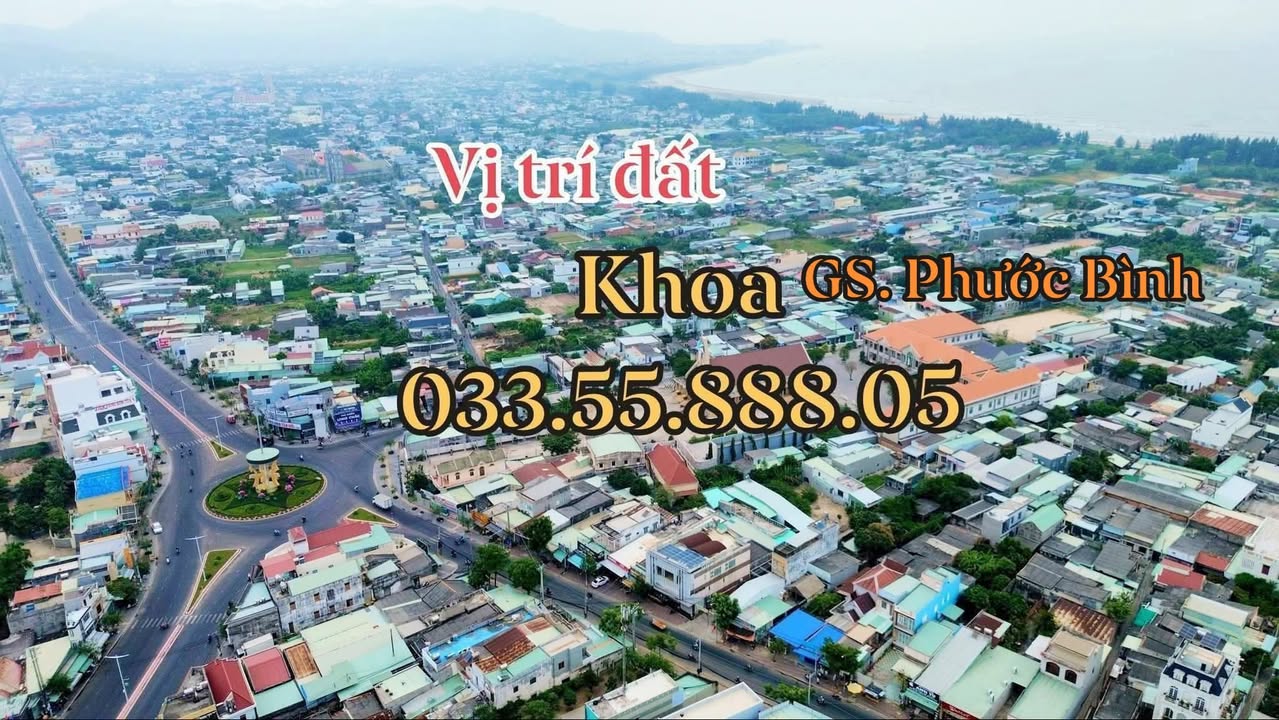 Lô đất Phước Bình, Long Hải 174m² giá 2 tỷ - Cách biển chỉ 450m!
