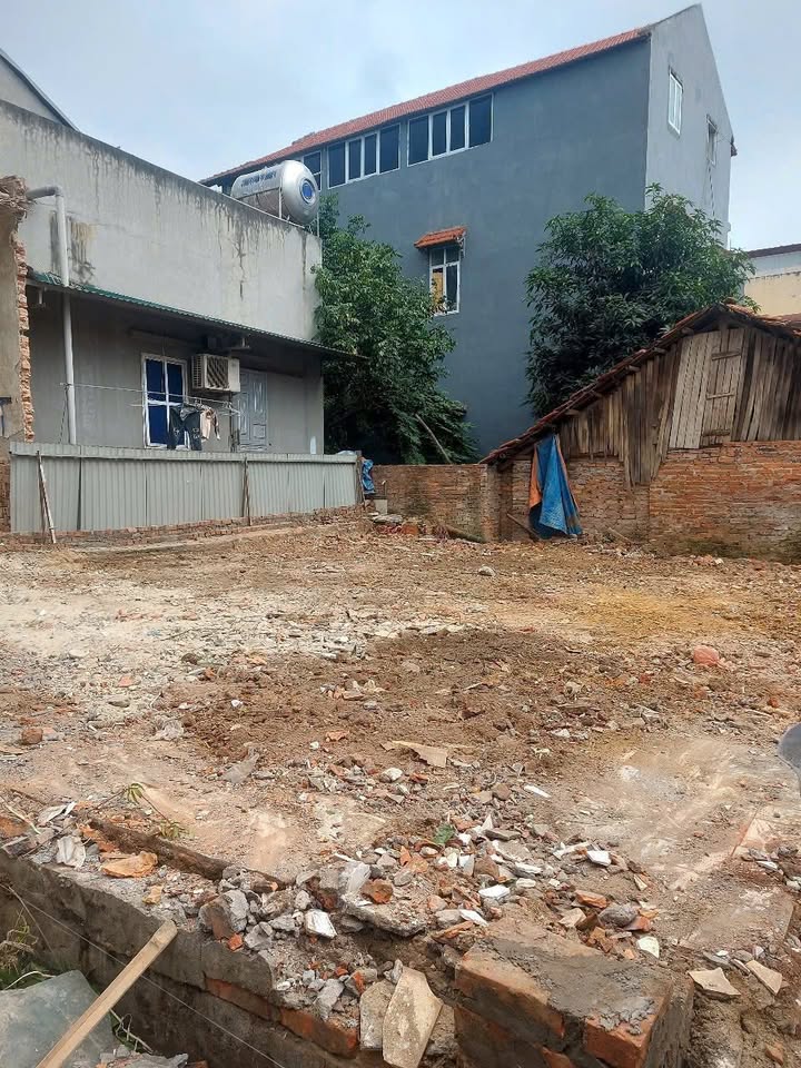 Đất thổ cư Vị Trù - Thanh Trù - Vĩnh Yên 87m² giá 1.5 tỷ - Vị trí đẹp gần hồ