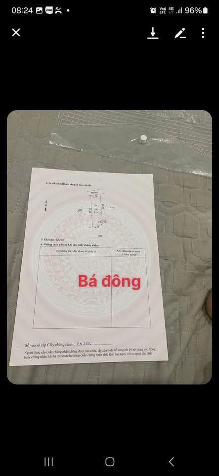 Đất nền tại Huyện Văn Lãng, Lạng Sơn 83.5m² giá 900 triệu - Sát khu công nghiệp