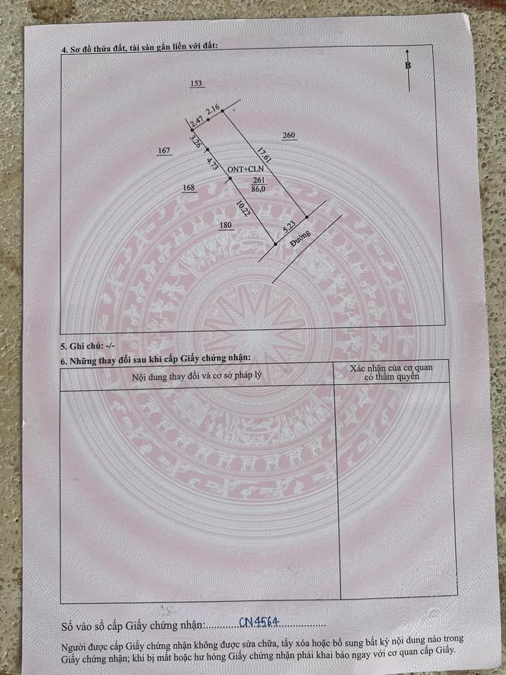 Đất thổ cư Thôn Cương, Xã Thái Dương 86m² giá 700 triệu - Cơ hội đầu tư tuyệt vời!