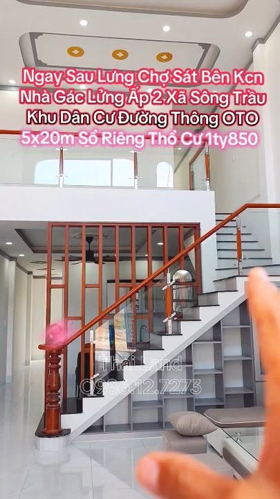 Nhà 3PN Ấp 2, Xã Trảng Bom, 100m² giá 1.85 tỷ - Sẵn sàng chuyển vào ở!