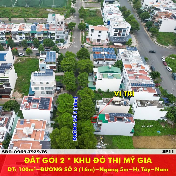 Đất nền KĐT Mỹ Gia Nha Trang 100m² giá chỉ 5.8 tỷ - Pháp lý rõ ràng!