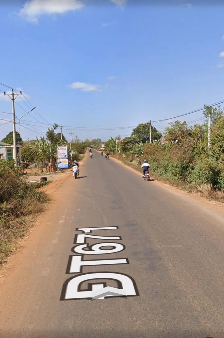 Đất mặt tiền đường nhựa Glar, Đăk Đoa 352m² giá thỏa thuận - Kinh doanh sầm uất!