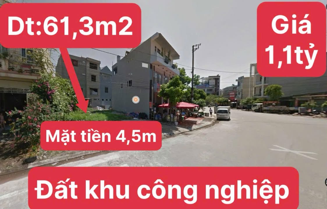 Đất nền An Lão Hải Phòng 61.3m² giá thỏa thuận - Đầu tư sinh lời từ khu công nghiệp!