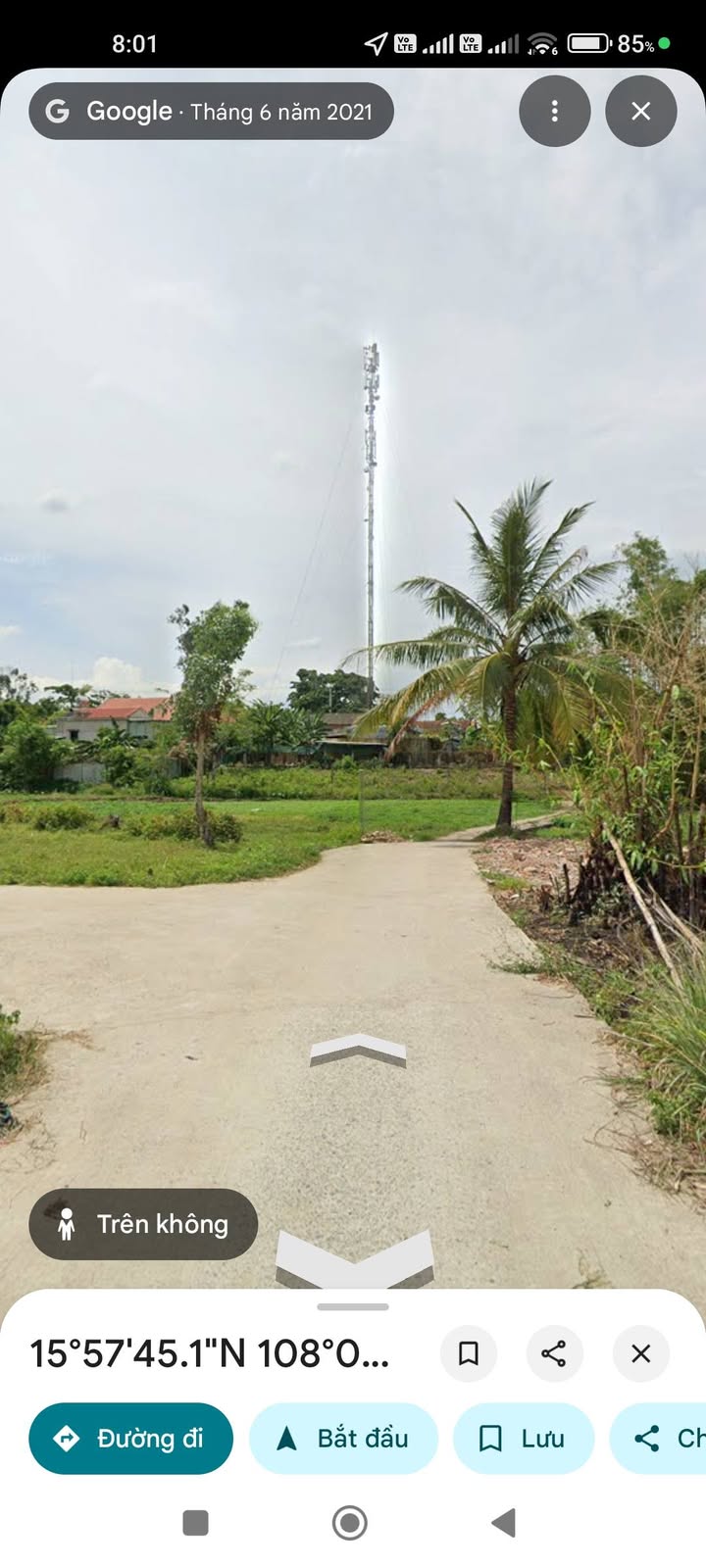 Lô đất nhà vườn Hòa Tiến Mới Đà Nẵng 427m² giá 2.5 tỷ - Đầu tư lý tưởng!