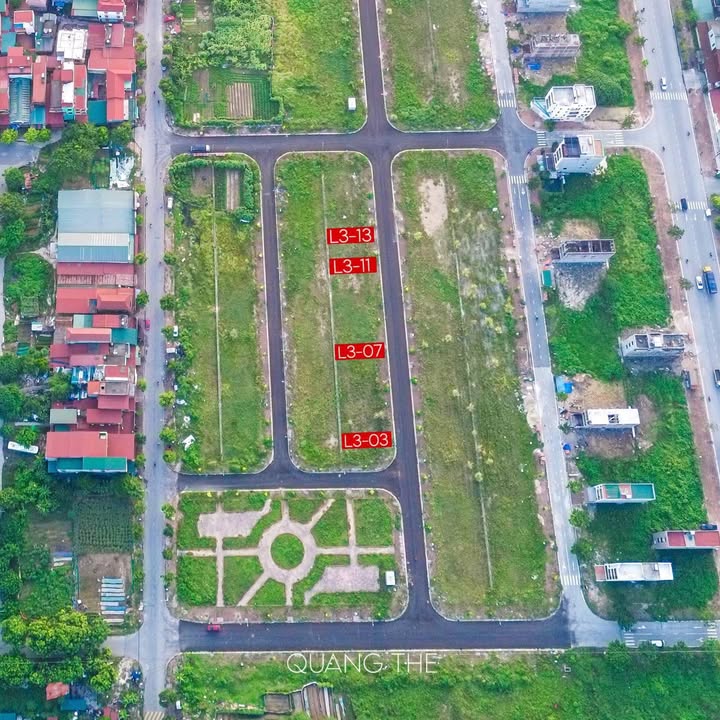 Đất nền L3 Khắc Niệm 2 Bắc Ninh 90m² giá 6.9 tỷ - Cơ hội sở hữu hiếm có!