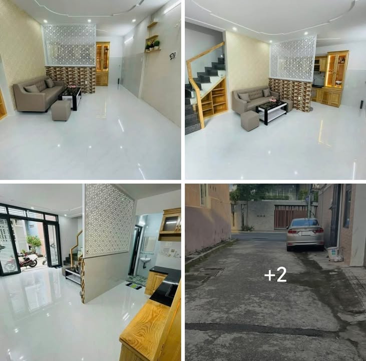 Nhà đẹp hẻm ô tô tránh nhau tại Vũng Tàu 30m² giá 4 tỷ - An ninh yên tĩnh