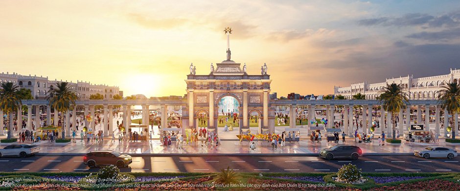 Cho thuê nhà phố Vinhome Vũ Yên, Hải Phòng 75m² giá 33 triệu - Thiết kế sang trọng, tiện nghi đầy đủ!