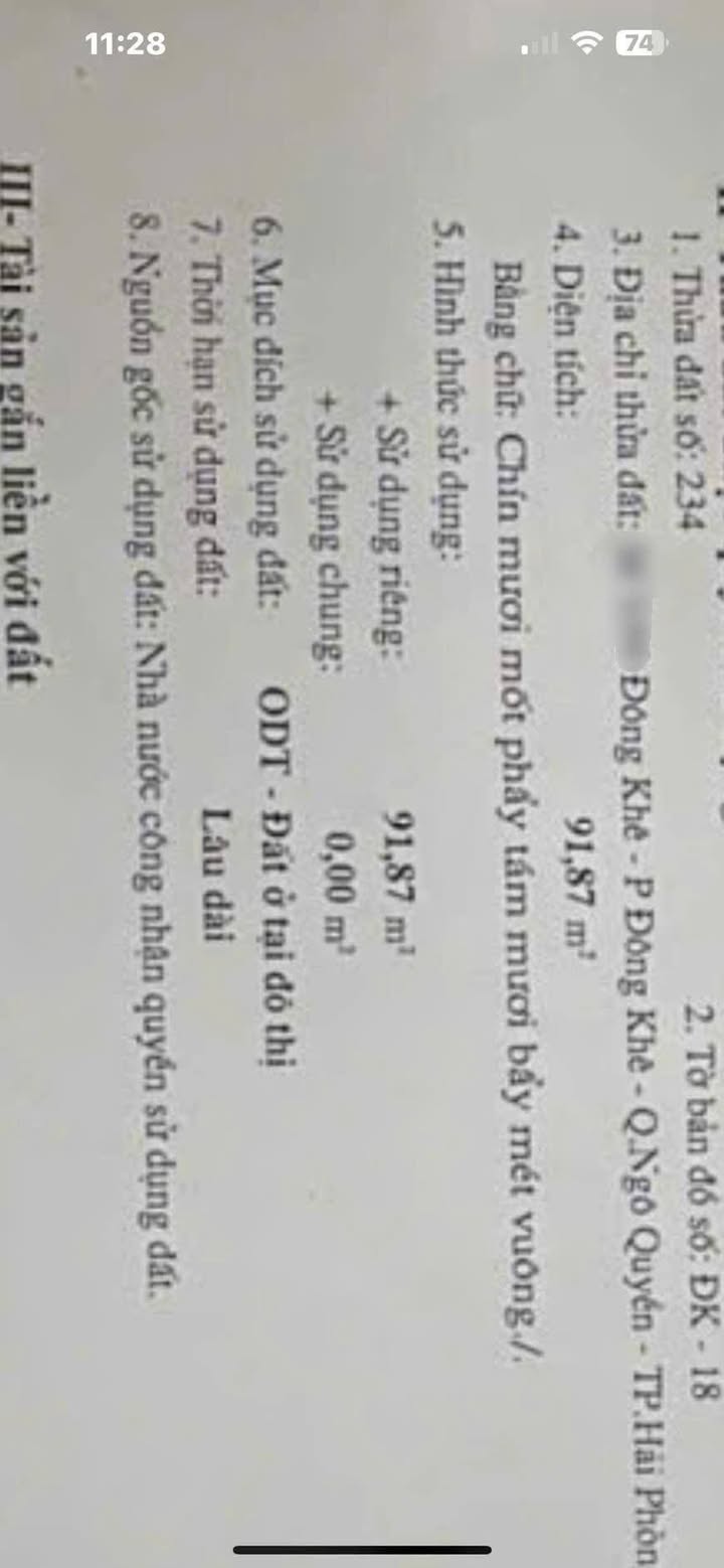 Đất tặng nhà Đông Khê 100m² giá 5.5 tỷ - Vị trí kinh doanh thuận lợi!