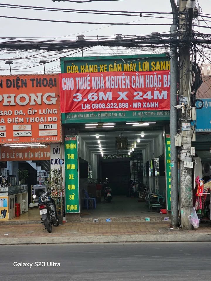 Nhà phố kinh doanh 2 mặt tiền Kha Vạn Cân 86m² giá 12 tỷ - Đầu tư sinh lợi ngay!