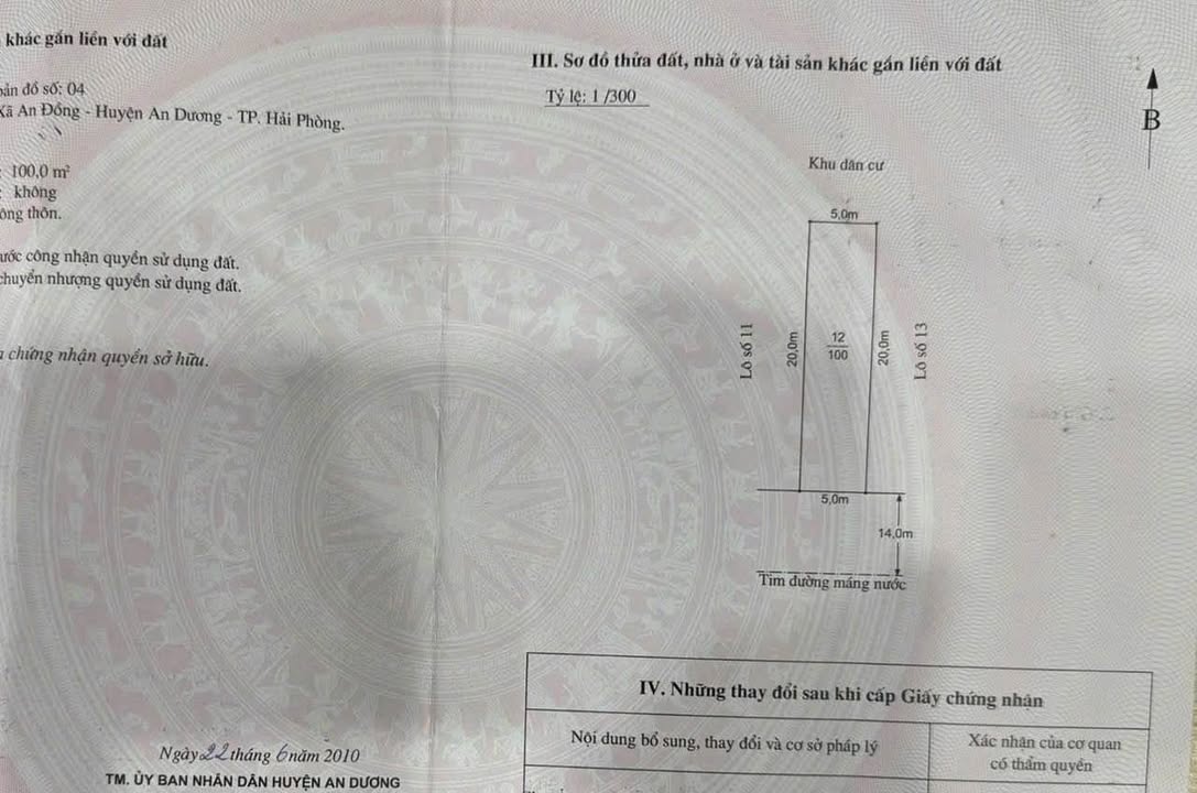Đất nền mặt đường Máng Nước, An Đồng 100m² giá 8 tỷ - Vị trí đắc địa kinh doanh sầm uất!