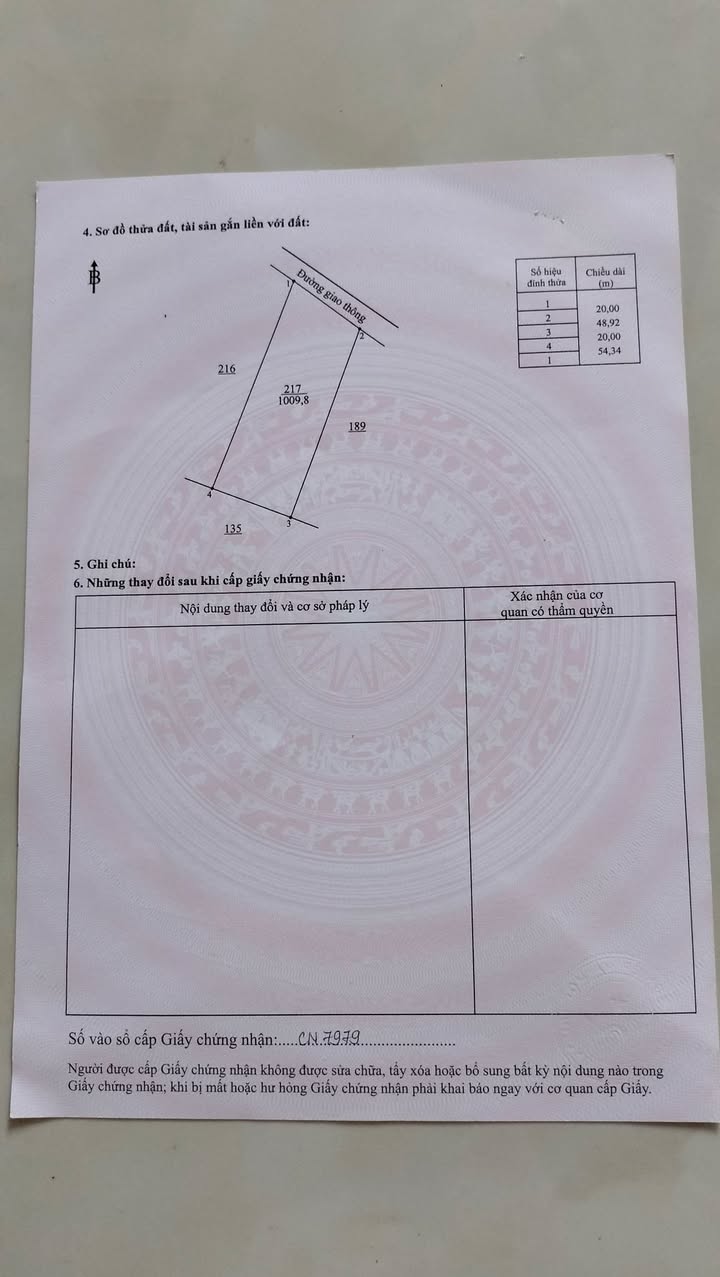 Đất nền 1 sào đường bê tông Huyện Xuân Lộc 5000m² - Chính chủ bán gấp!