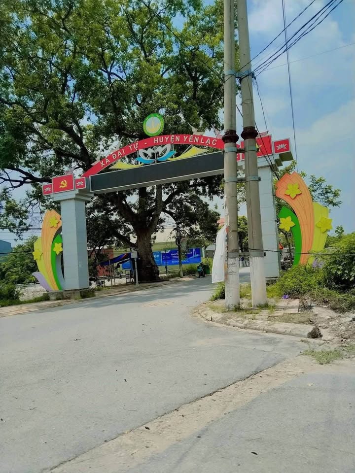 Đất đấu giá Đại Tự Xà Cừ, 125m² giá chỉ 1.9 tỷ - Hướng Đông Nam thoáng mát