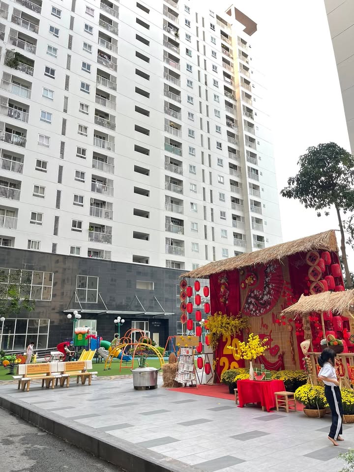 Chung cư Tara Residence Quận 8 78m² giá 3.65 tỷ - Sổ đỏ chính chủ