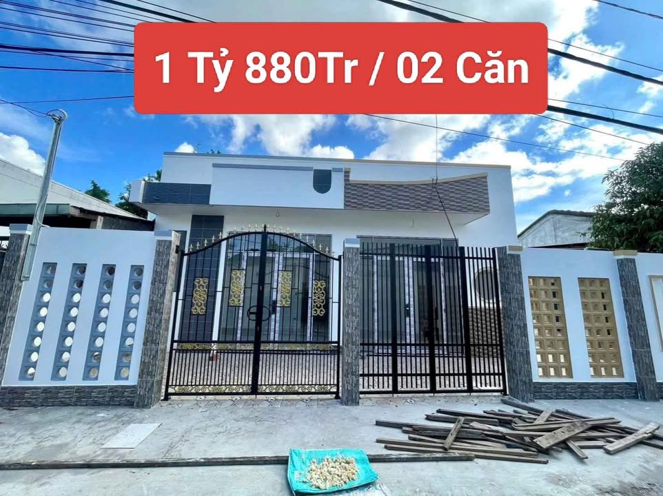 Nhà mới 100% tại Hẻm 205 Văn Ngọc Chính, Sóc Trăng - 1.88 tỷ, thương lượng!