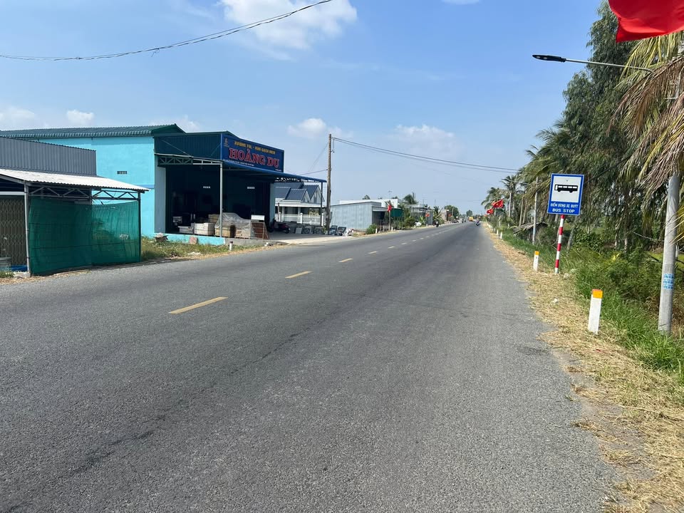 Đất nền mặt tiền Tỉnh Lộ 940, Xã Đại Tâm, 2970m² - Sổ hồng chính chủ, giá tốt!