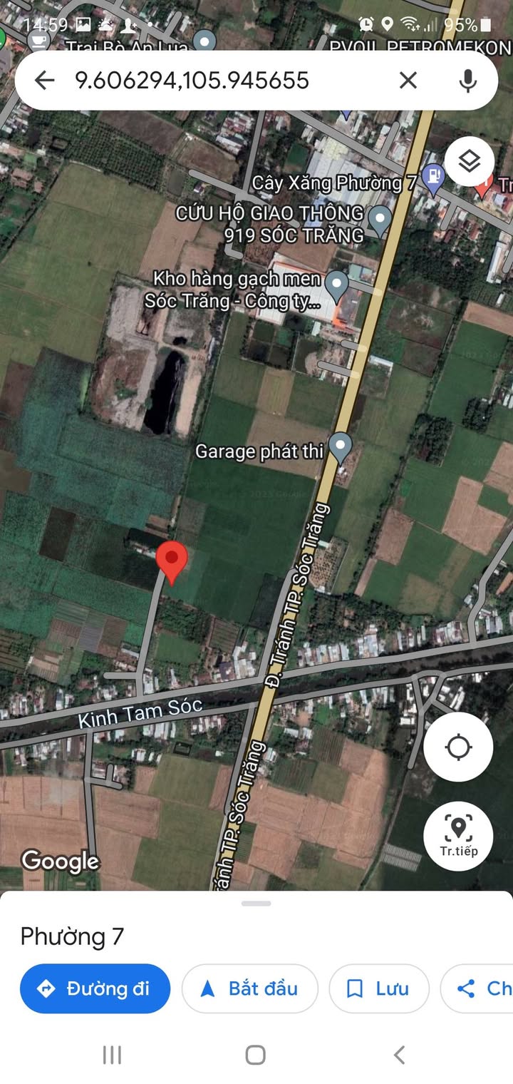 Đất nông nghiệp 4300m² tại Hẻm 369 Nam Kỳ Khởi Nghĩa, Sóc Trăng - Cơ hội đầu tư hấp dẫn!