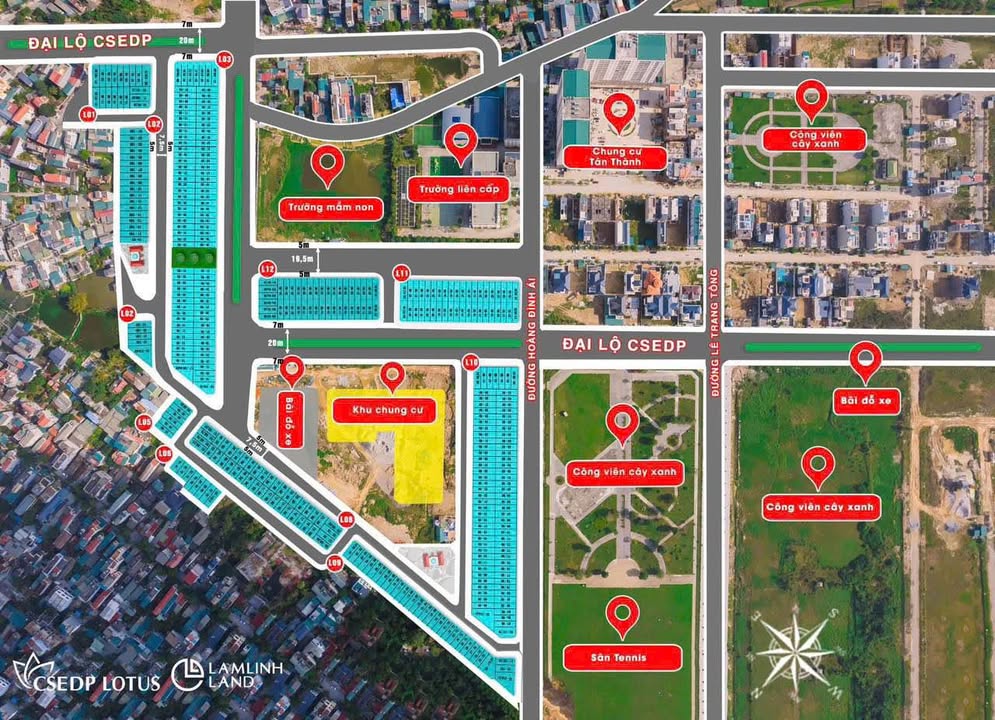 Townhouse CL03 Đại lộ Csedp 90m² giá 6 tỷ - Chính chủ bán nhanh!