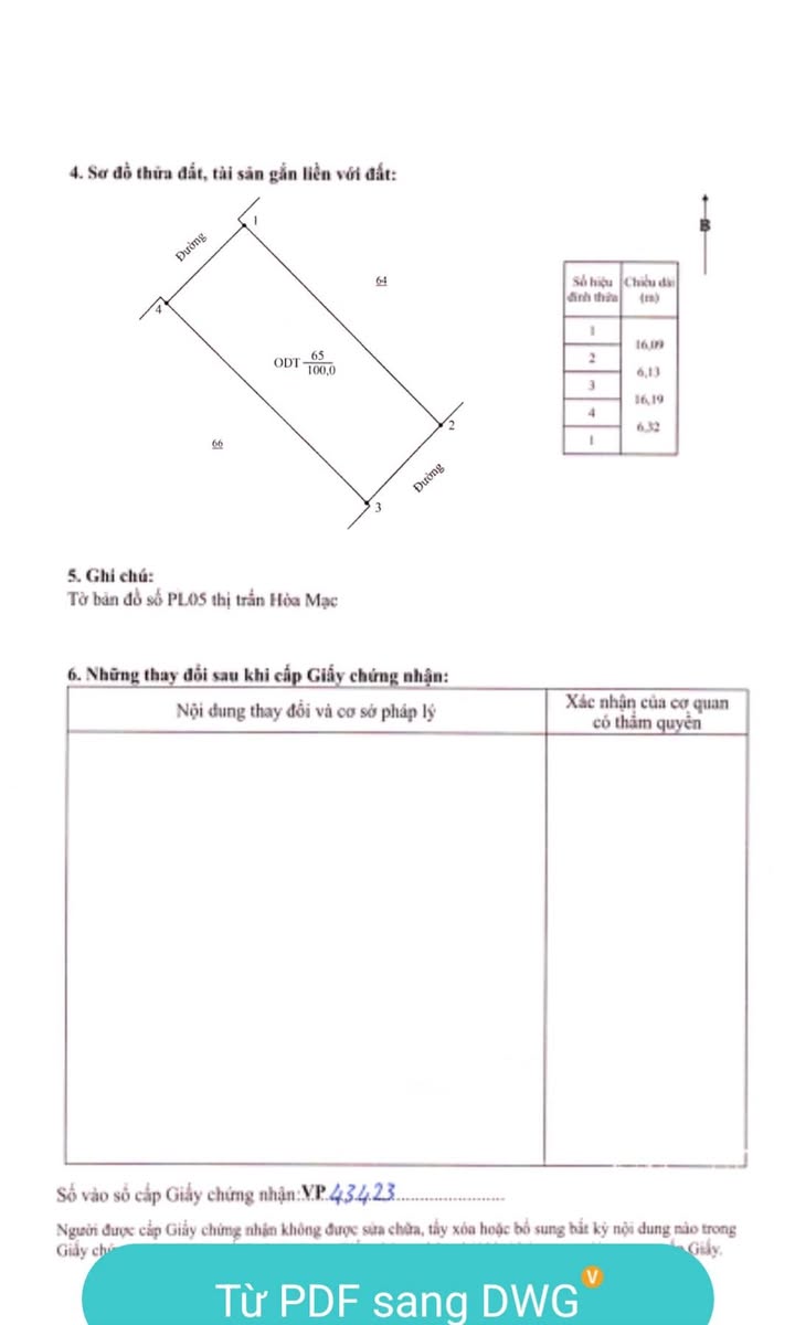 Đất nền Hòa Mạc Duy Tiên 100m² giá thỏa thuận - Đầu tư sinh lời tiềm năng!