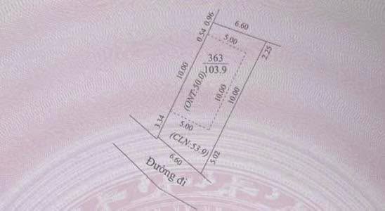 Đất nền Hiệp Hòa Bắc Giang 104m² giá 2 tỷ - Đầu tư sinh lời ngay!