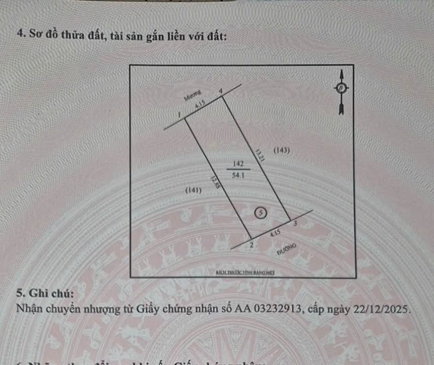 Đất nền Phường Quán Bàu, 54m² - Giá thỏa thuận - Cơ hội đầu tư tuyệt vời!